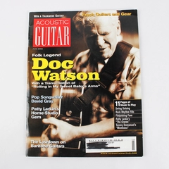 Acoustic Guitar Magazine June 2003 Featuring Rock Legend Doc Watson