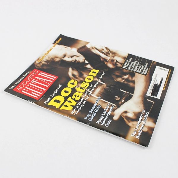 Acoustic Guitar Magazine June 2003 Featuring Rock Legend Doc Watson