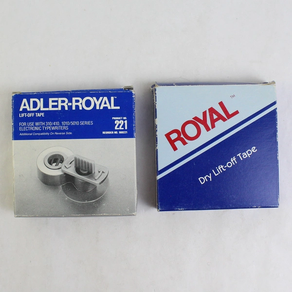 Lot of 9 Rolls Of Adler Royal Lift-Off Tape 310/410 & 1010/5010 Product No. 221