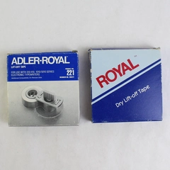 Lot of 9 Rolls Of Adler Royal Lift-Off Tape 310/410 & 1010/5010 Product No. 221
