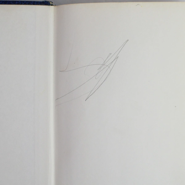 Merriam-Webster's American Biographies 1975 Hardcover - Pre-Owned with Wear