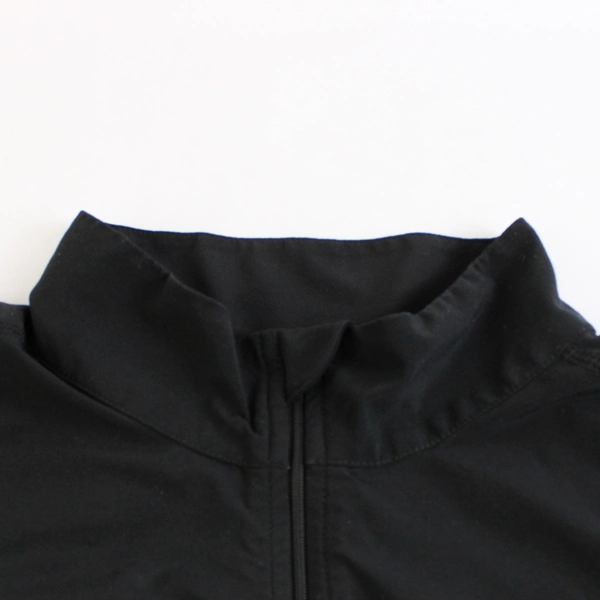Gap Black 1/2-Zip Athletic Fit Mock Neck Jacket Men's Size XL