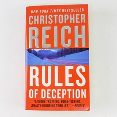 Rules of Deception by Christopher Reich 2009 Paperback - Good Condition Novel