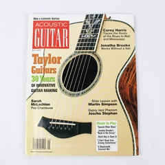 Acoustic Guitar Magazine May 2004 Featuring Taylor Guitars & Sarah McLachlan