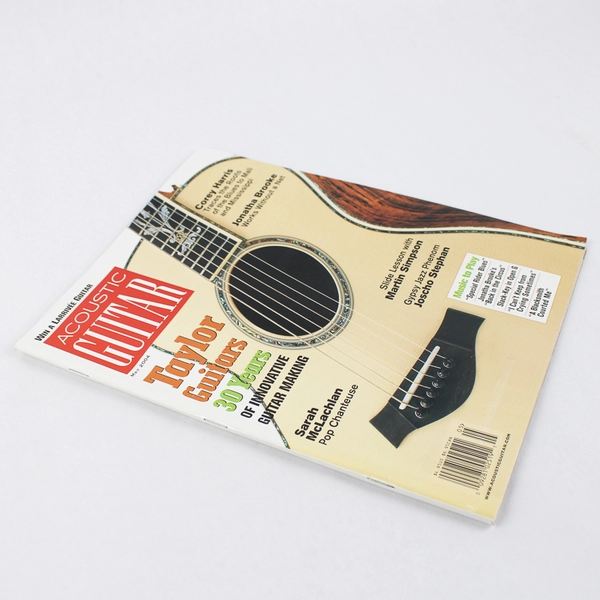 Acoustic Guitar Magazine May 2004 Featuring Taylor Guitars & Sarah McLachlan