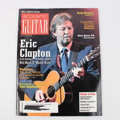 Acoustic Guitar Magazine September 2004 Featuring Eric Clapton