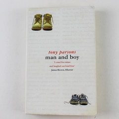 Man and Boy by Tony Parsons 2000 Paperback - Good Condition, Heartfelt Story