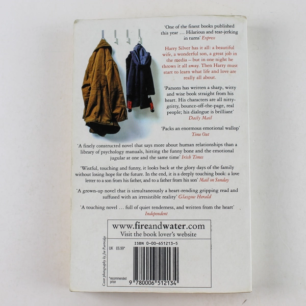 Man and Boy by Tony Parsons 2000 Paperback - Good Condition, Heartfelt Story