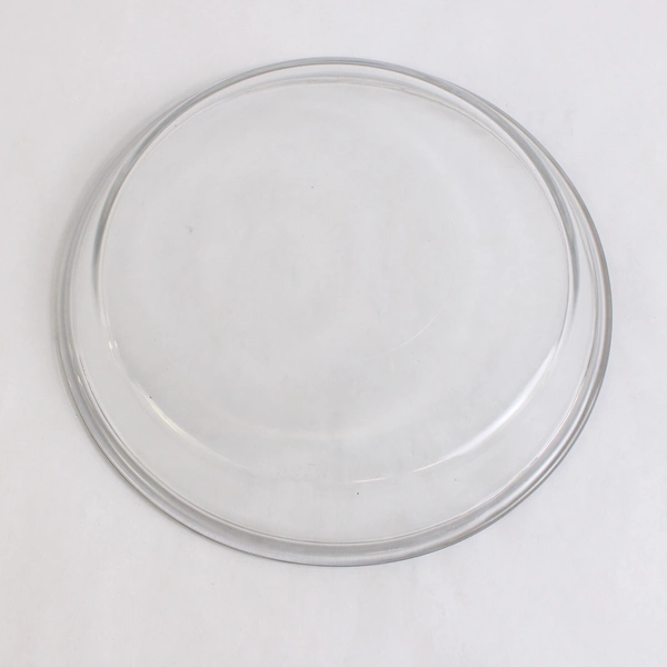 Unbranded Clear Glass Pie Dish 9"