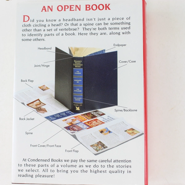 Reader's Digest Condensed Books Vol 6 1995 Hardcover - Good Condition