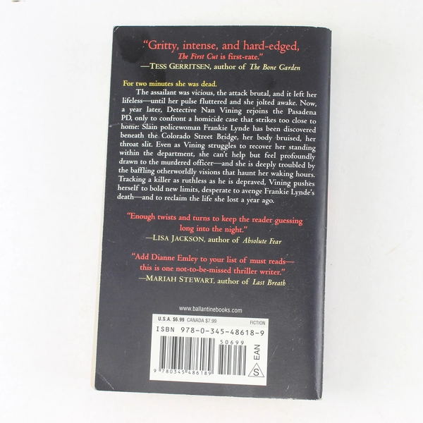 The First Cut by Dianne Emley 2008 Paperback - Good Condition Bestselling Novel