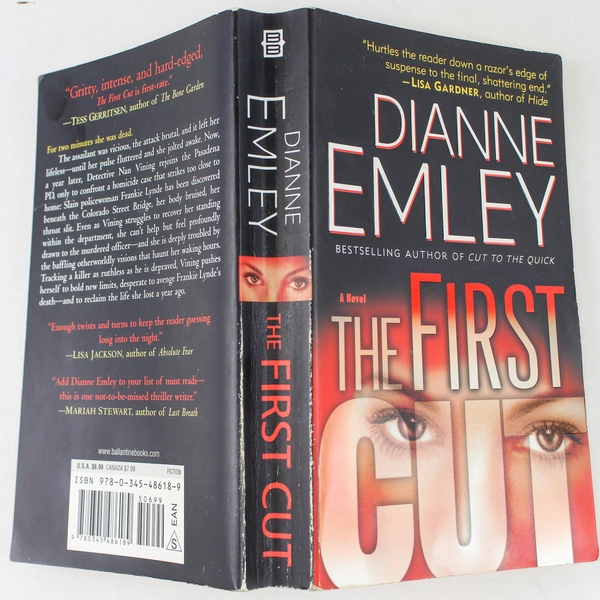 The First Cut by Dianne Emley 2008 Paperback - Good Condition Bestselling Novel