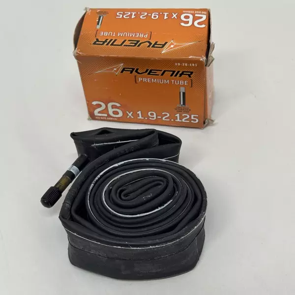 Avenir Raleigh America Premium Tube 26x1.9-2.125 In Original Box 39-26-195