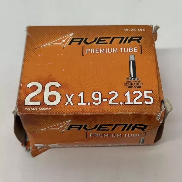 Avenir Raleigh America Premium Tube 26x1.9-2.125 In Original Box 39-26-195