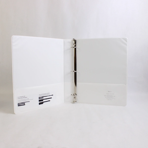 Lot of 1.5" 3 Ring Binders in Plain White Various Brands
