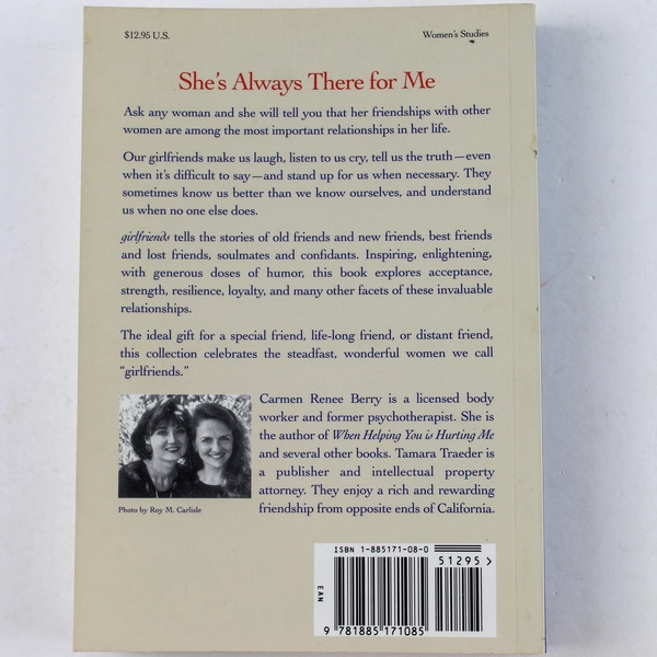 Girlfriends: Invisible Bonds, Enduring Ties by Berry & Traeder 1995 Paperback