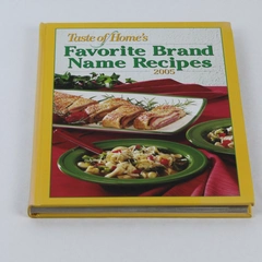 Taste of Home Favorite Brand Name Recipes Cookbook 2005 HC - Good Condition