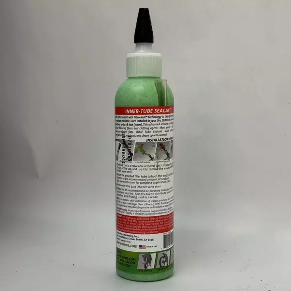Slime 10003 Flat Tire Eliminator 8oz Bottle 237ml
