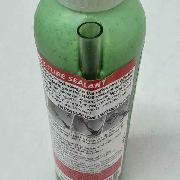 Slime 10003 Flat Tire Eliminator 8oz Bottle 237ml