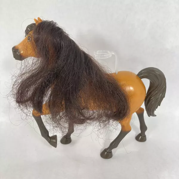 A 2013 Mattel Barbie Doll With 2 Horses Dated 2020