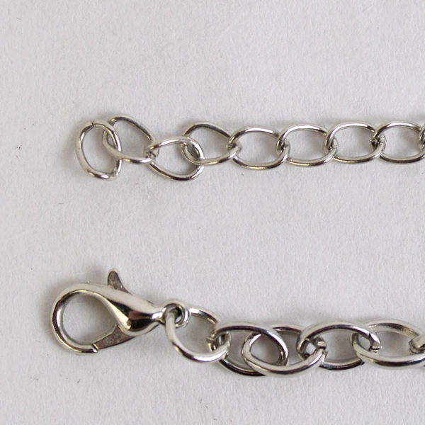 Dangle Earring and Necklace Set, Paparazzi Purple Silver Beads Cable Chain 25.5"