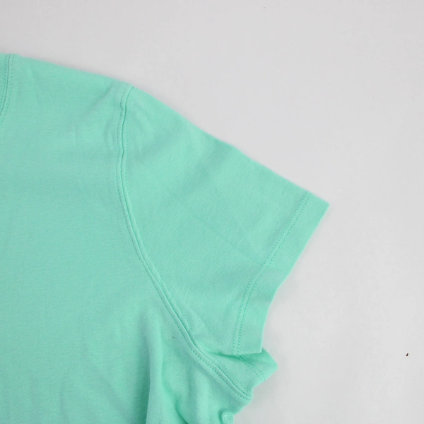 St. John's Bay Mint Green Cotton T-Shirt Women's XL Good Pre-Owned Condition