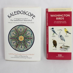 Lot of 2 Signed Kaleidoscope Yamhill River & WA Bird Pamphlet Books