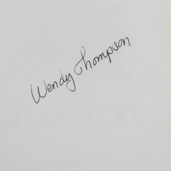 Lot of 2 Signed Kaleidoscope Yamhill River & WA Bird Pamphlet Books