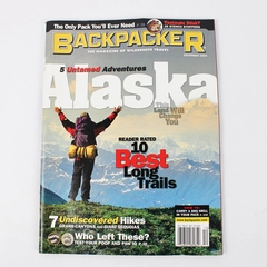 Backpacker Magazine December 2000 Featuring Alaska 5 Untamed Adventures