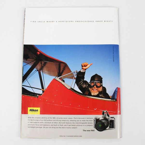 Backpacker Magazine December 2000 Featuring Alaska 5 Untamed Adventures