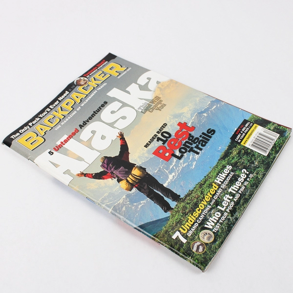 Backpacker Magazine December 2000 Featuring Alaska 5 Untamed Adventures