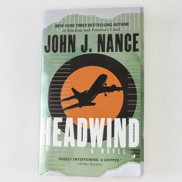 Headwind by John Nance 2001 Paperback Novel - Good Condition, Gripping Story