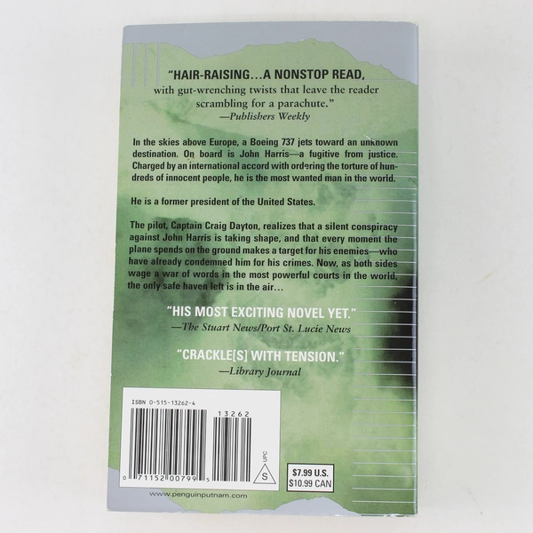 Headwind by John Nance 2001 Paperback Novel - Good Condition, Gripping Story