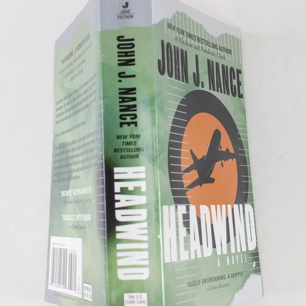 Headwind by John Nance 2001 Paperback Novel - Good Condition, Gripping Story