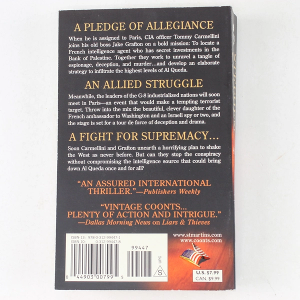 The Traitor by Stephen Coonts 2006 Paperback - Good Condition Espionage Thriller