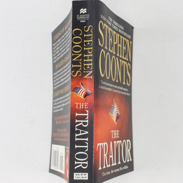 The Traitor by Stephen Coonts 2006 Paperback - Good Condition Espionage Thriller