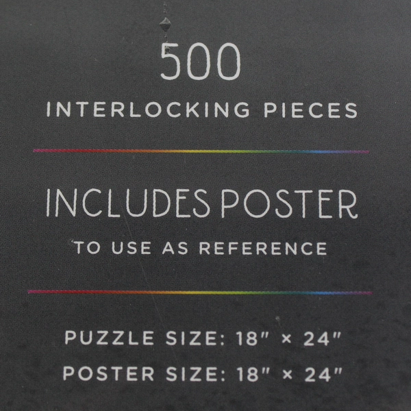 Women in Science Jigsaw Puzzle Rachel Ignotofsky 500 Pieces w/ Poster New