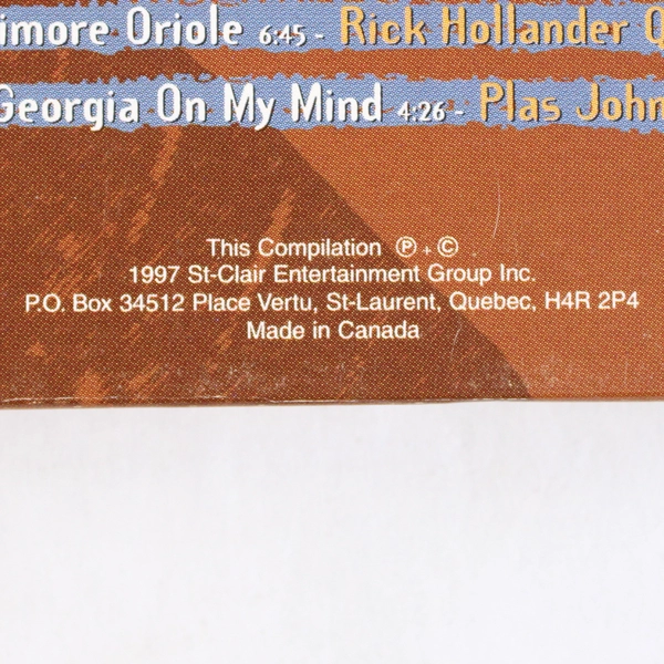 Hoagy Carmichael Songbook 1997 Audio CD Concord