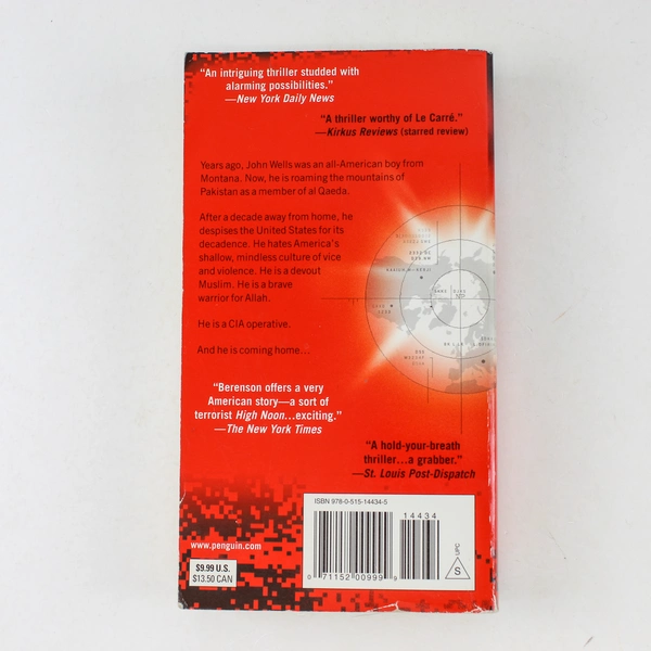 The Faithful Spy by Alex Berenson 2008 Paperback - Good Condition