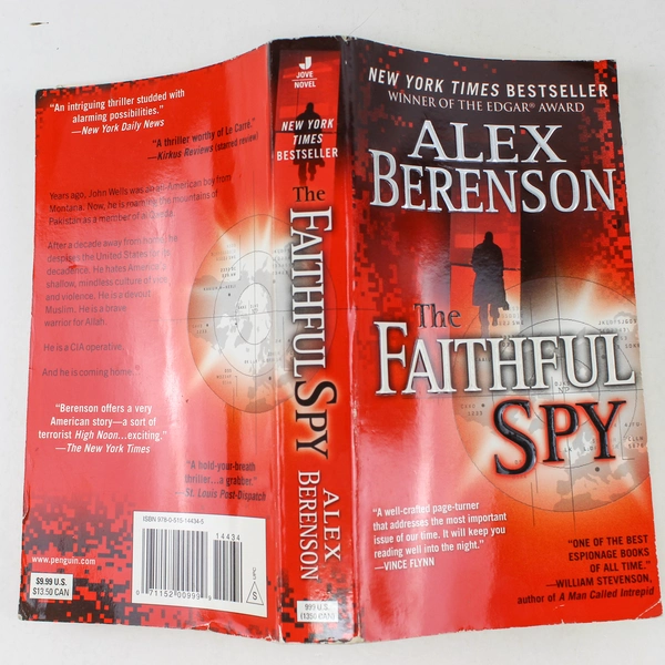 The Faithful Spy by Alex Berenson 2008 Paperback - Good Condition