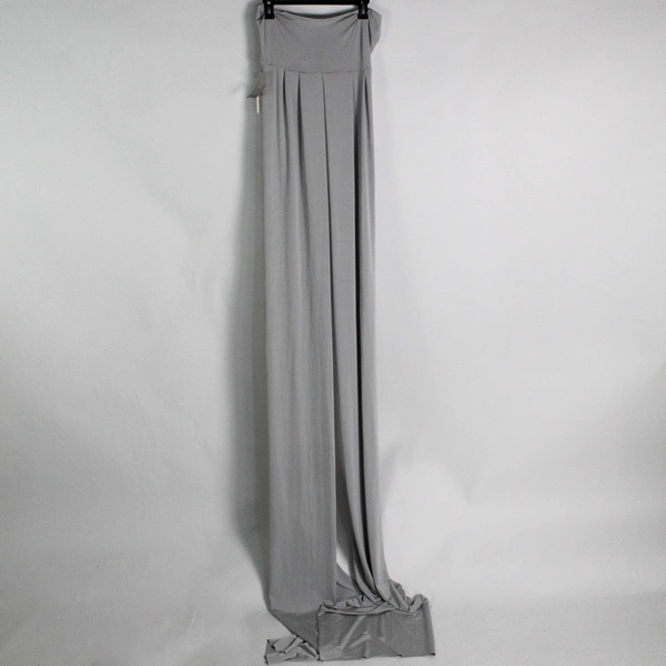 NWT Twobirds Gray Wrapping Bodysuit Women's Size Large