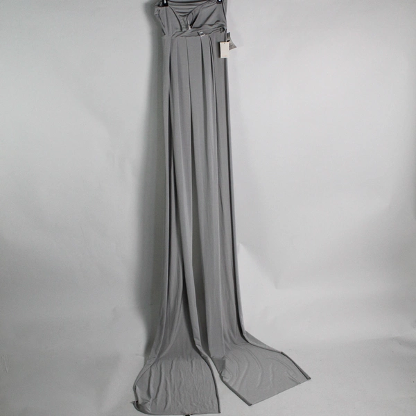 NWT Twobirds Gray Wrapping Bodysuit Women's Size Large