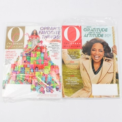 Lot of 2 O The Oprah Magazine November & December 2018 New Sealed