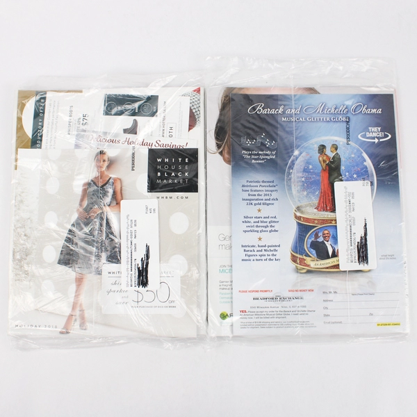 Lot of 2 O The Oprah Magazine November & December 2018 New Sealed