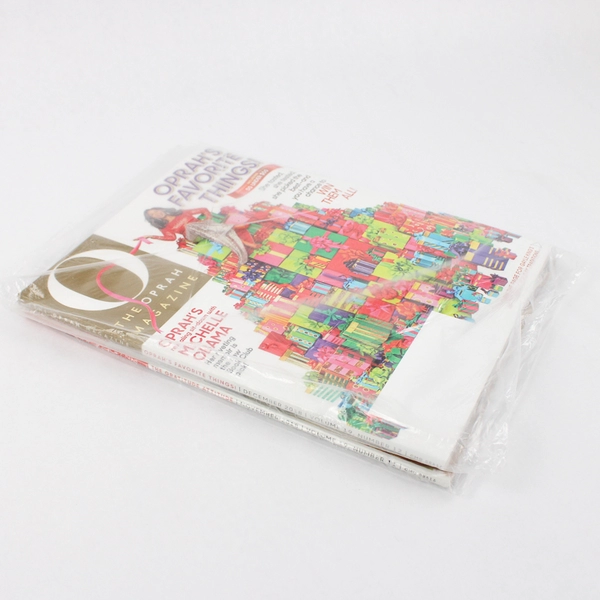 Lot of 2 O The Oprah Magazine November & December 2018 New Sealed