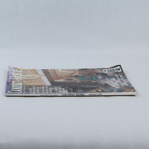 Country Home Magazine February 1993 - Special Feature on Country House