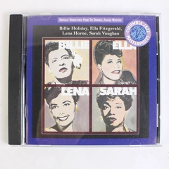 Billie Ella Lena Sarah 1994 Audio CD Columbia Jazz Masterpieces