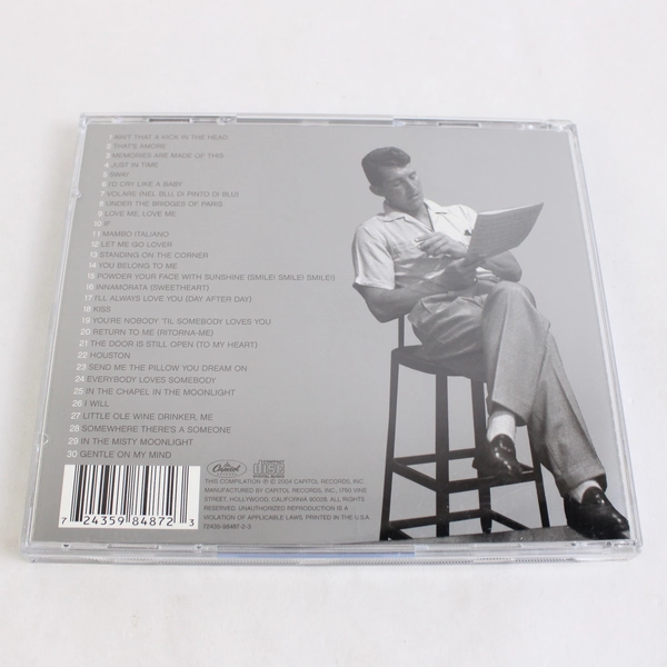 Dino: The Essential Dean Martin 2004 Audio CD Capitol Records