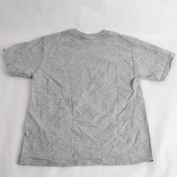 Port & Company Gray McMinnville OR School T-Shirt Youth Small, Good Condition