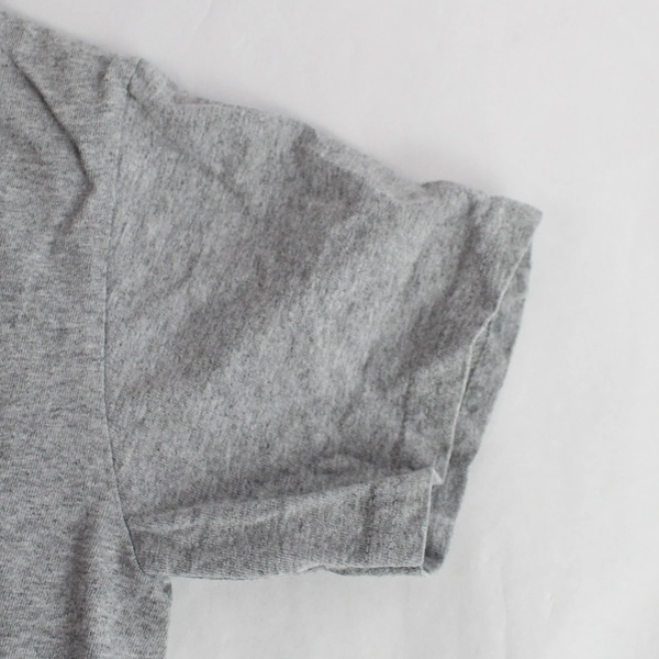 Port & Company Gray McMinnville OR School T-Shirt Youth Small, Good Condition